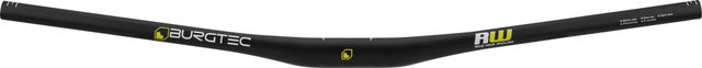 Burgtec Ride Wide Enduro 35 15 mm Riser Lenker - black/800 mm