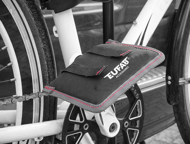 Eufab Protection de transport 6 pièces - noir