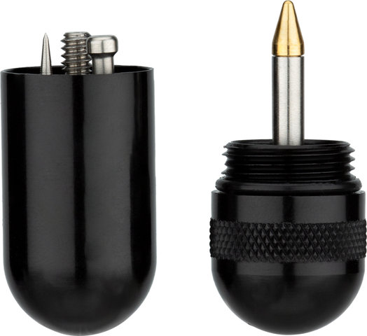 Dynaplug Pill Micro Pro Reparaturset für Tubeless Reifen - schwarz / schwarz