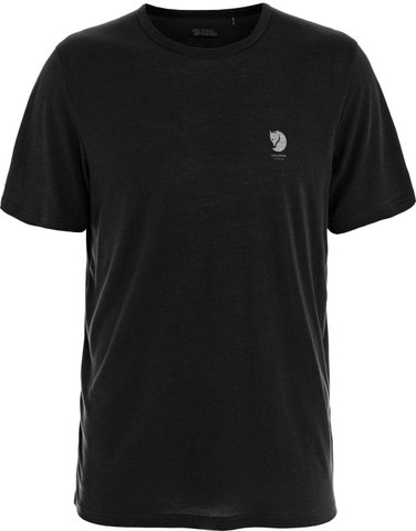 Fjällräven T-shirt S/S High Coast - black | L