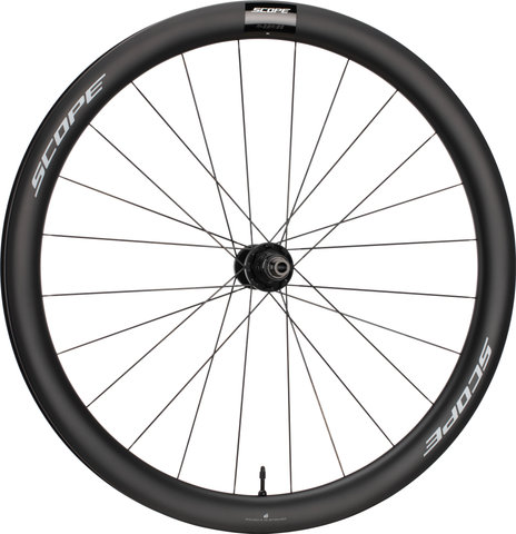 Scope Cycling R4 Disc Centre-Lock 28'' Wheelset - white | SRAM XDR | 142 mm | 100 mm | 28"