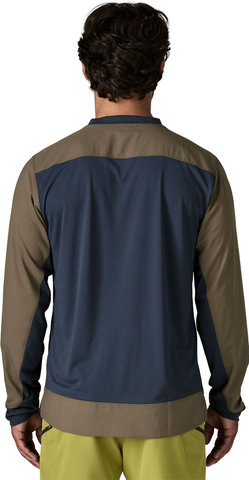 Patagonia M's L/S Dirt Craft Jersey - sunken blue | L
