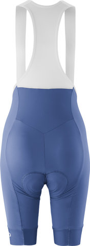 GONSO Essential Bib Kit Bib Shorts Trägerhose Damen - rainy blue | 36 | XS