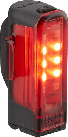Lezyne Lampe Arrière à LED Strip+ (StVZO) - noir