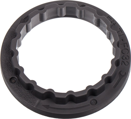 Shimano Innenlagerwerkzeug-Einsatz TL-FC25 Hollowtech II für SM-BBR60/BB-MT800 - schwarz