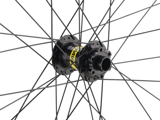 Mavic Deemax Park Disc 6-Loch 29" Boost Laufradsatz - schwarz/29" Satz (VR 20x110 Boost + HR 12x148 Boost) Shimano