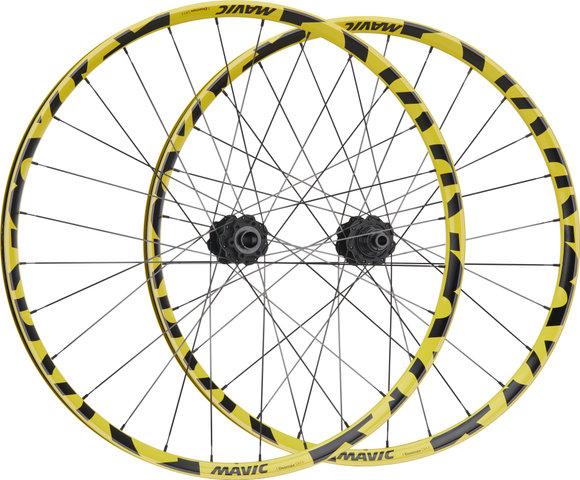 Mavic Deemax DH Yellow Limited Ed. 6-bolt Disc 29" / 27.5" Boost Wheelset - yellow/SRAM XD/Boost/148 mm/110 mm/Boost/29" (front), 27.5" (rear)/110 mm/SRAM XD/110 mm/148 mm