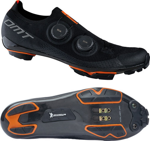 DMT KM0 MTB Schuhe - schwarz / schwarz/43,5