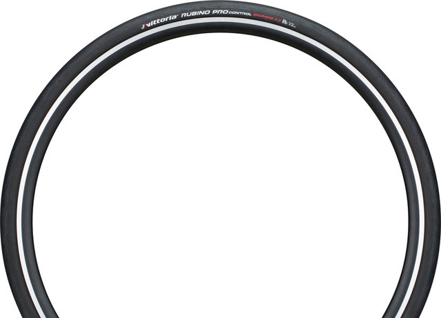 Vittoria Cubierta plegable Rubino Pro IV Control G2.0 28" - negro/28 /28 /28-622