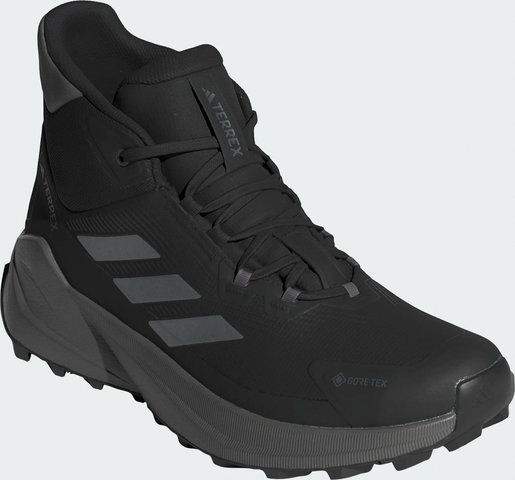 adidas Outdoor TERREX Trailmaker 2 Mid GTX Wanderschuhe - cblack carbon grefou | 42 2/3