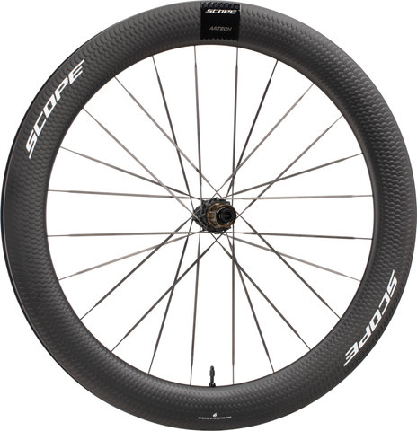 Scope Cycling Artech 6 Disc Centre-Lock 28'' Wheelset - white | 142 mm | 100 mm | 28" | Shimano Road