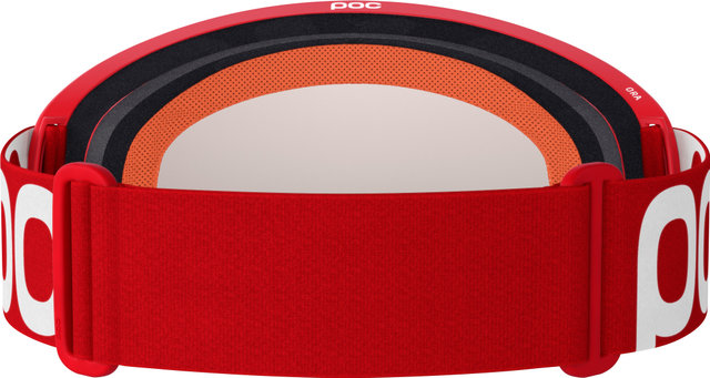 POC Gafas Ora - prismane red | clarity trail-cloudy brown