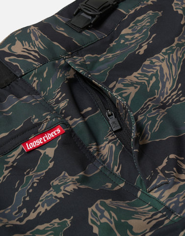 Loose Riders C/S Cargo Trousers - camo | XS