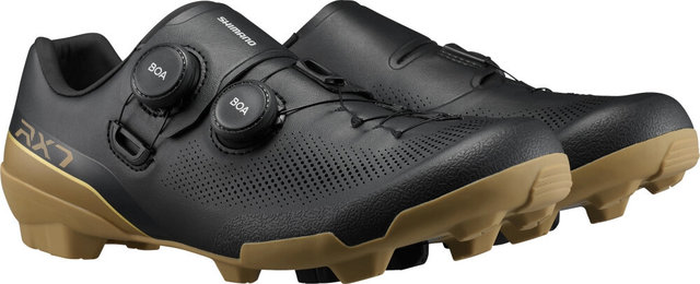Shimano RX710 Narrow Gravel Shoes - black | 40