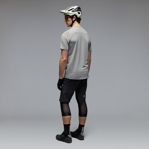 Oakley Maillot Free Ride RC S/S - cement | M