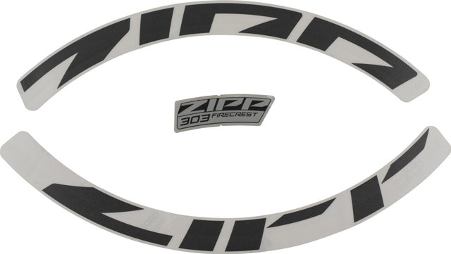 Zipp Decal Kit für 303 Disc ab Modell 2021 - grey
