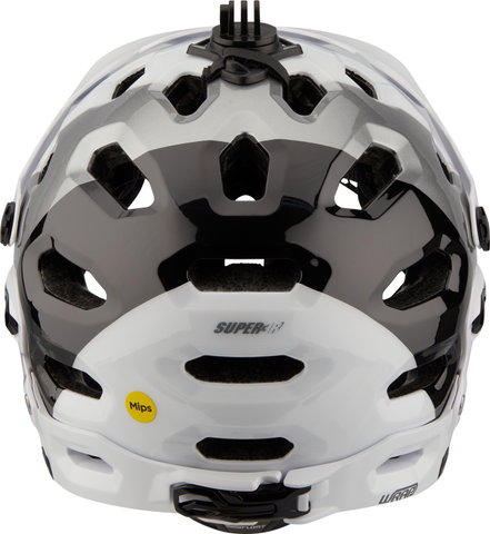 Bell Casque Super 3R MIPS - gloss white-black/55 - 59 cm