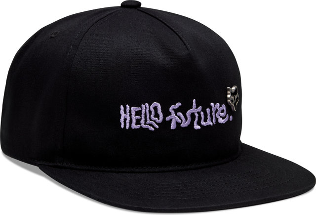 Fox Head Casquette Snapback Hello Future - black/one size