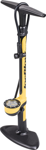 Topeak Bomba de pie JoeBlow Sport III - negro-amarillo