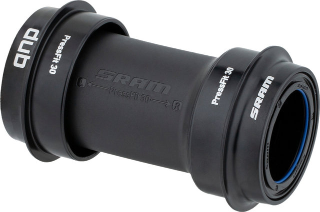 SRAM DUB Pressfit 30 Innenlager 46 x 73 mm - black/Press Fit PF30
