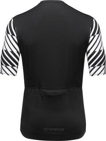 GORE Wear Swiftride Optical Jersey - black-white/S