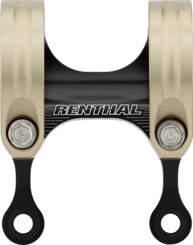 Renthal Potence Integra II 31,8 montage direct - gold-black/0°/45 mm