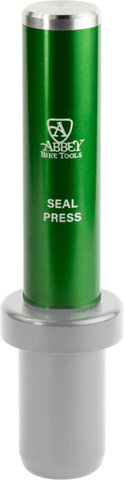 Abbey Bike Tools Poignée de presse pour joints de fourche - green