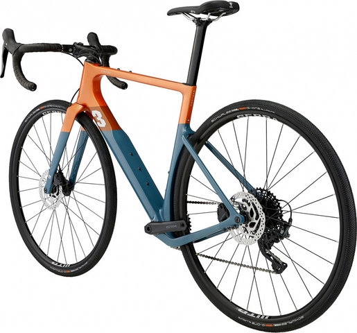 3T Bici Gravel Exploro Race GRX 1X Carbon - orange-grey/28"/M
