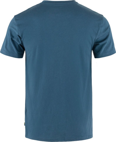 Fjällräven T-shirt Logo 1960 - indigo blue | L