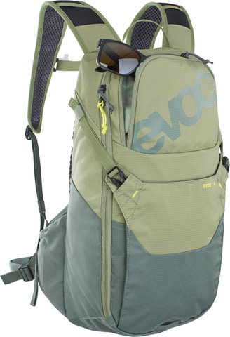 EVOC Sac à Dos Ride 16 - light olive-olive/16 