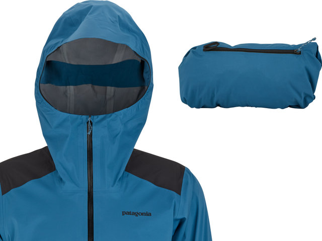 Patagonia Chubasquero Dirt Roamer Storm - wavy blue/M