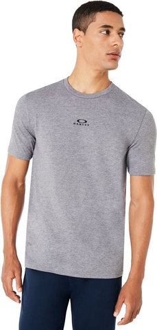 Oakley Bark New S/S T-Shirt - athletic heather grey | M