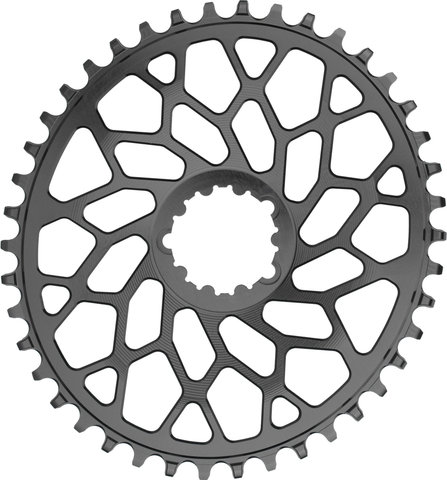 absoluteBLACK Plato Oval 1X CX para SRAM - black/42 dientes