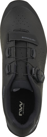Northwave Hammer Plus MTB Schuhe - black-dark grey/42
