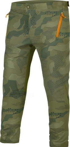 Endura Pantalon MT500JR Burner pour enfants - tonal olive/146, 152/L