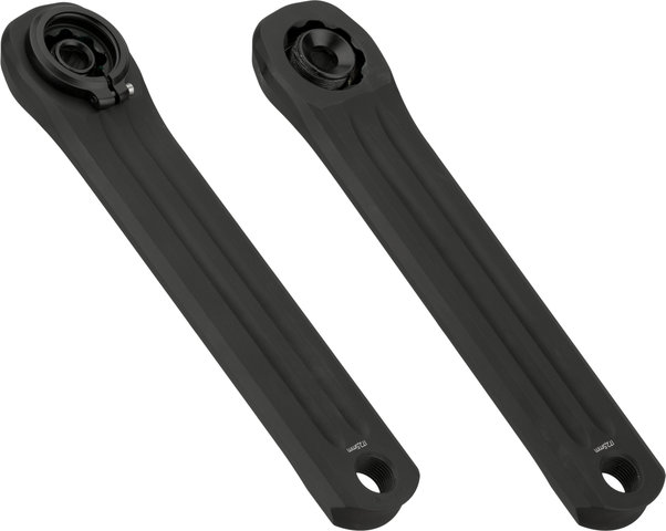 Rotor ALDHU 24 Crank Arms - black-matte | 172,5 mm | without chainring