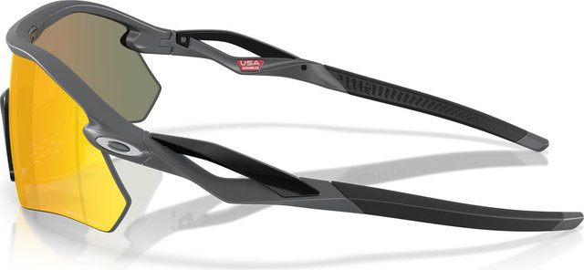 Oakley Radar Plate Sportbrille - matte carbon/prizm ruby