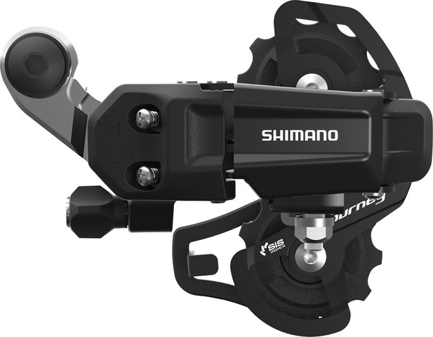 Shimano cambio trasero Tourney TY RD-TY200 SS 6-/7 velocidades - negro-plata