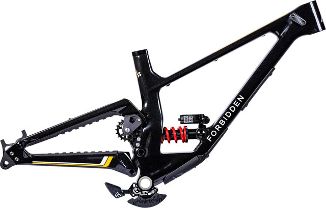 FORBIDDEN Supernought V1 Carbon Frame Kit - vol. 4/205 mm/L/12 mm Thru Axle