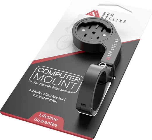 KOM Cycling CM04G Garmin Edge Aero soporte para ordenador - universal