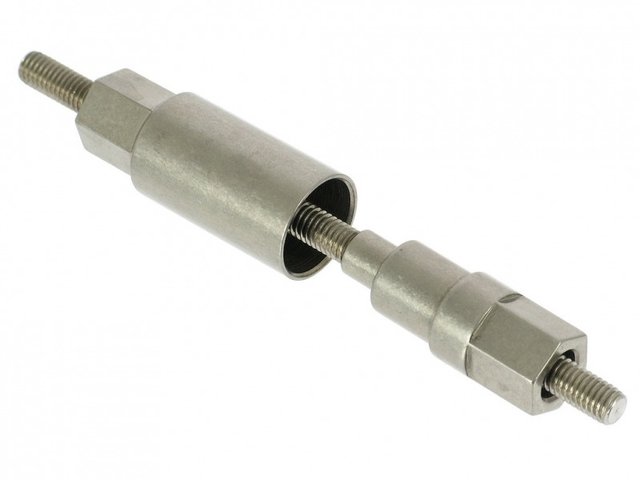 RockShox Herr. de montaje Rear Shock Bushing Tool para casquillos deslizantes - universal/1/2" x 1/2"