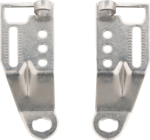 Pletscher Plaque d'Extrémité Quick-Rack Disc - argenté