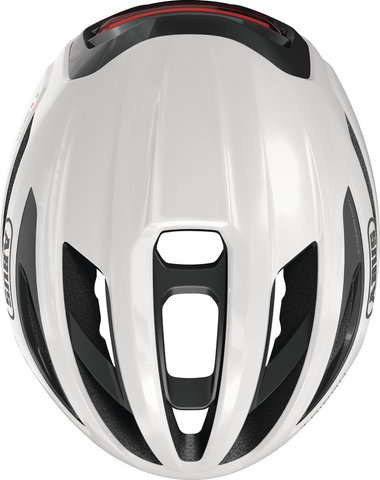 ABUS Taipan LED Helmet - shiny white | 54 - 58 cm