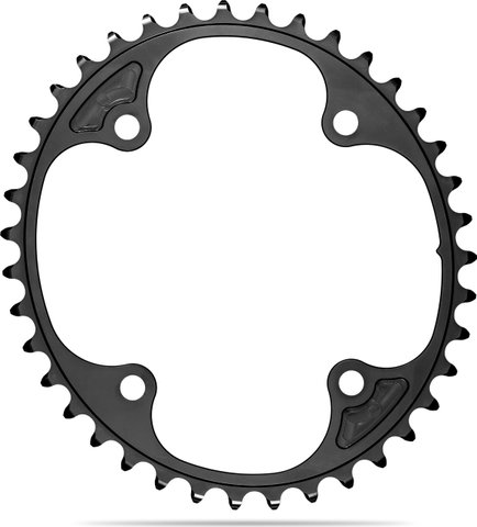 absoluteBLACK Oval Road Campagnolo 145/112 BCD Kettenblatt - black | 39-53 | 39 Z
