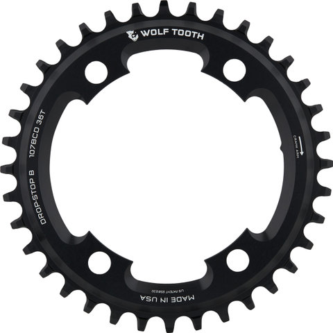 Wolf Tooth Components 107 BCD Chainring for SRAM - black/36 