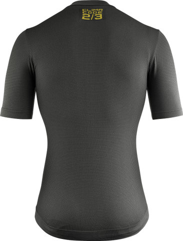 ASSOS Camiseta Interior Spring Fall S/S Skin Layer P1 - anthracite grey/M/L