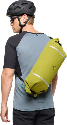 VAUDE Sacoche de Guidon Trailfront Cage - dark leaf | 10 