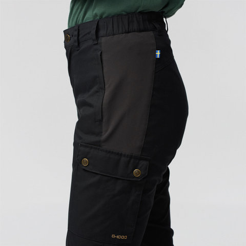 Fjällräven Stina Women's Outdoor Trousers - black | XS/S | 36