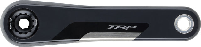 TRP Vistar CK-G8000 Gravel Crank - black-silver | 172,5 mm | without chainring