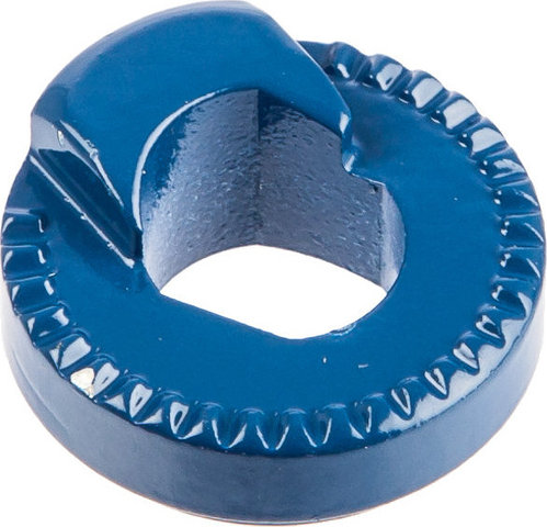 Shimano Anti-Rotation Washers for 5-/ 7-/8-/11-speed Internally Geared Hubs - blue